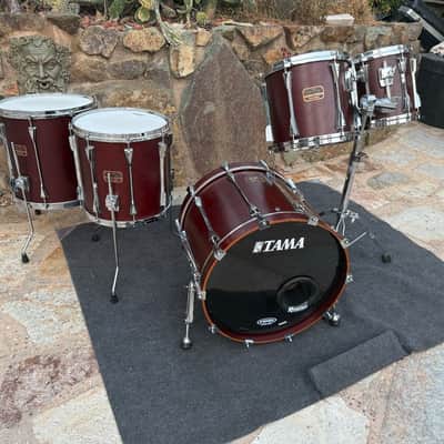 Tama Artstar Custom MAPLE 5pc Rare Sizes and finish w/ 20" Bass + 14" Floor Tom! image 1