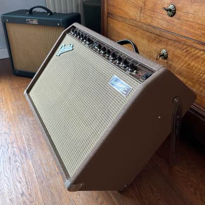 Fender Acoustasonic 40 2-Channel 40-Watt 2x6.5" Acoustic Guitar Amp 2017 - Present - Brown image 6