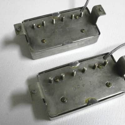 RELIC Humbucker Pickup SET Dry Z By Q pickups AGED Vintage Guitar SG LP Greco EGF EG Maxon PAF image 4