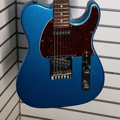 G&L USA Fullerton Deluxe ASAT Classic Blue Metal Flake image 1
