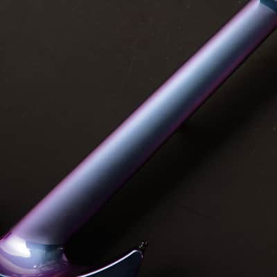Aristides Guitars H/08 (Purple/Green Chameleon Gloss) #3117 image 8
