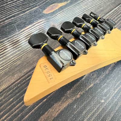 90s Grover Jackson SDK Super Dinky Concorde Head Neck Black Made in Japan image 18