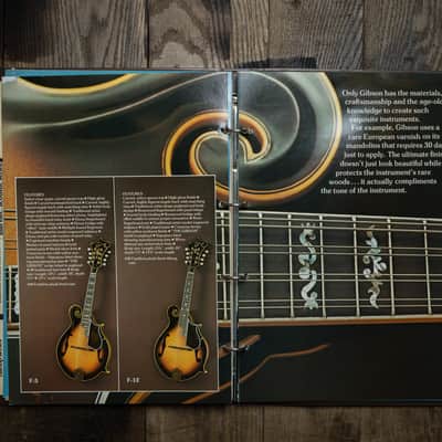 1975 Embossed Gibson Dealer Catalog image 8