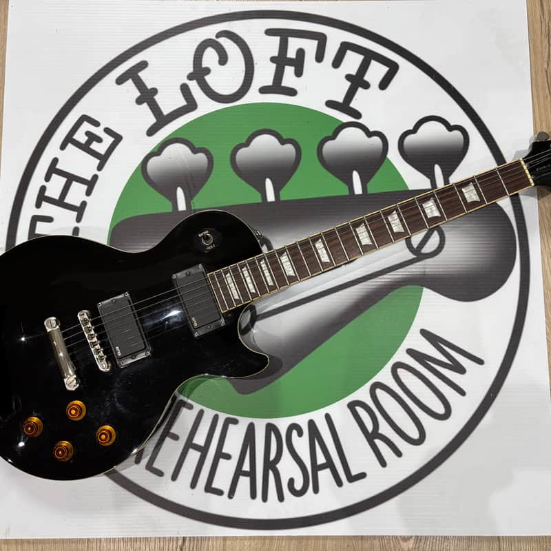 1990 – 2016 Epiphone Les Paul Standard Ebony