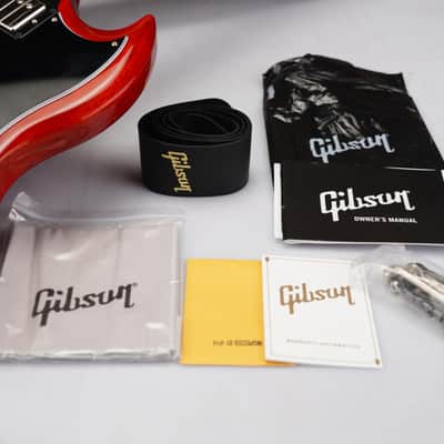 2023 Gibson SG Standard '61 Reissue Cherry Electric Guitar w/ OHS Case #58898 image 22