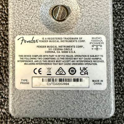 Fender HammerTone Reverb - Pre Owned image 6