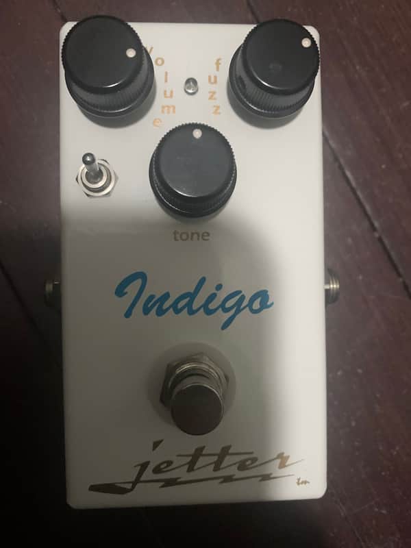 Jetter Indigo Fuzz 2010s - White image 1