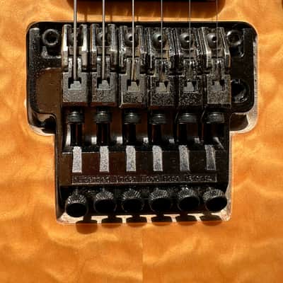 Ibanez USA Custom UCEWQM Exotic Woods 1992 - Natural image 15