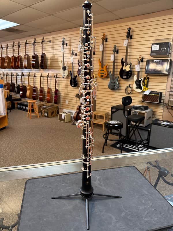 Yamaha YOB-441IIT Intermediate Oboe - Grenadilla image 1