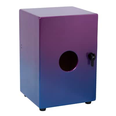 Latin Percussion Tony Succar Cajon - Rainbow image 4