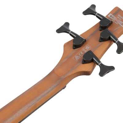 Ibanez SR Standard 4 String Electric Bass Left Handed - Mahogany Brown Burst Low Gloss (SR500ALMHL) image 3