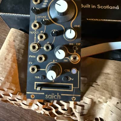 Instruo saich Eurorack Synthesizer Module 2016 - Present - Black image 2