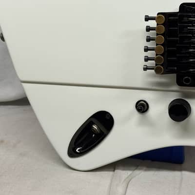 Hamer USA Firebird II 2 Guitar with Case 1980s - White image 5