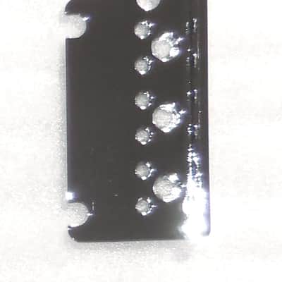 Fender® American Pro Chrome Bridge Plate~Non "Offset"~Fits Pro/DLX Block~Open Box New image 3