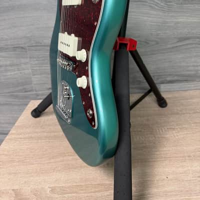Fender American Professional Classic Jazzmaster Electric Guitar - Faded Sherwood Green Metallic #3170 image 5