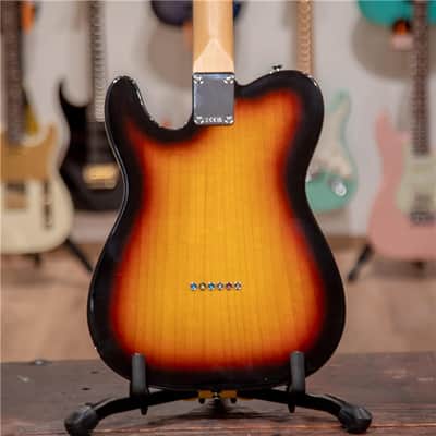 FENDER Standard Telecaster 3-Color Sunburst image 2