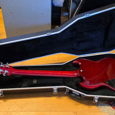 Epiphone SG Standard Crown Gibson 90s Made In Korea MIK with Gator Fitted Hard Case image 5