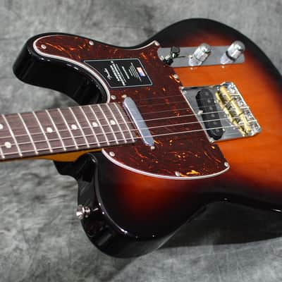 Fender American Professional II Telecaster 3-Color Sunburst Rosewood w/ FREE Same Day Shipping image 5