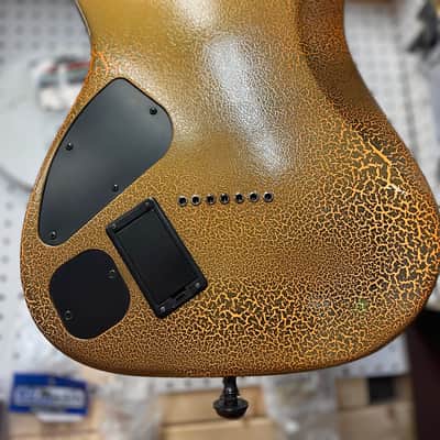 Ibanez RGIR27FE Iron Label custom crackle finish image 2