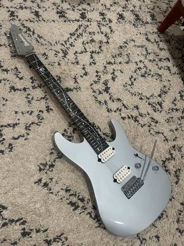 Ibanez TOD10-CSV Tim Henson Signature 2022 - Present - Classic Silver image 1