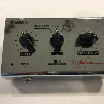 Yamaha NE-1 Nathan East Bass Parametric Equalizer EQ Rare Guitar