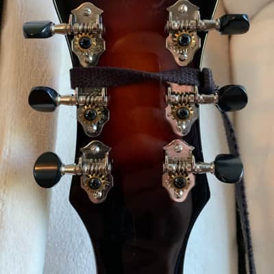 Recording King RR-75PL-SN Phil Leadbetter Signature 2021 Gloss Sunburst w/ Gator Pro-Go Gig Bag image 5