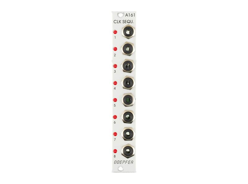 Doepfer A-161 Clock / Trigger Sequencer [USED] image 1