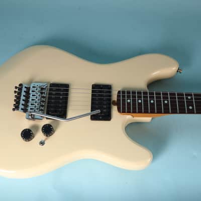 1980s Kramer Focus 2000 Made in Japan White Electric Guitar image 23