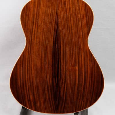 1995 Ted Thompson T1 Deluxe Indian Rosewood and Cedar Acoustic Guitar image 3