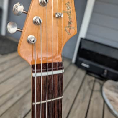 Fender Stratocaster Classic Player Series 2012 - Brown image 13