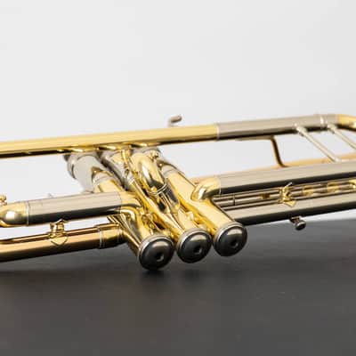 Yamaha YTR-8335IIG Xeno Bb Trumpet with Gold Brass Bell (SN 5731xx) image 16