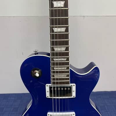 Used Hard Luck Kings Bossman HLK Kustom Series Les Paul Style Single Cut Electric Guitar with Original Case and Strap image 7