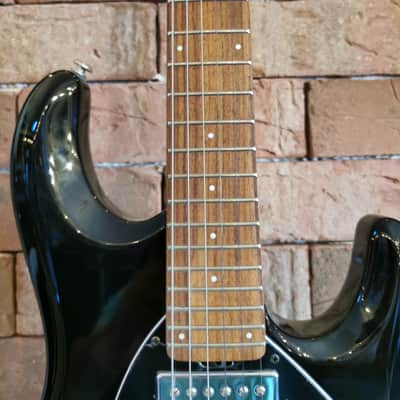 Ernie Ball Music ManSilhouette HH Double Locking Tremolo 2013Black image 3
