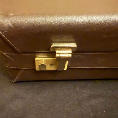 Buffet Crampon Prestige Bass Clarinet Case Only - Attaché R13 Style, Leather image 10