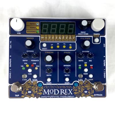 Electro-Harmonix Mod Rex Polyrhythmic Modulator | Reverb