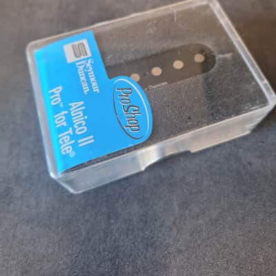 Seymour Duncan APTL-1 Alnico II Pro Tele Bridge Pickup 2010s - White image 1