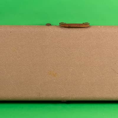 1962 or 1963 Fender Stratocaster Telecaster Esquire Case - Brown image 3
