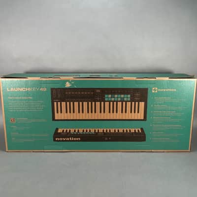 Novation Launchkey 49 MKIV MIDI Keyboard Controller - Black image 21