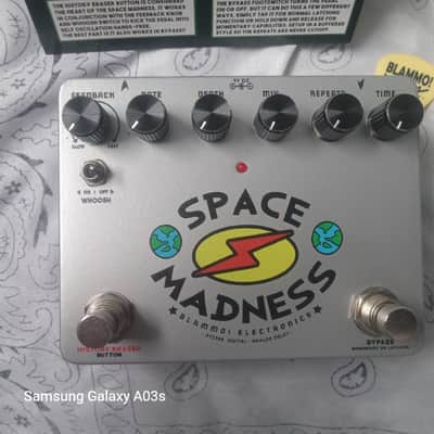 BLAMMO! Space Madness 2024 - Space Silver image 2