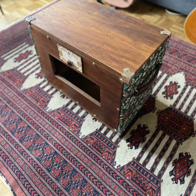 Heavy Seas 1x12 guitar cab Custom - Blackthorns / Golden Oak image 18