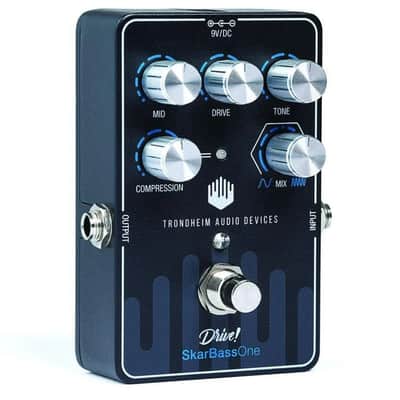 Trondheim Audio Devices SkarBassOne Bass Overdrive Pedal image 2