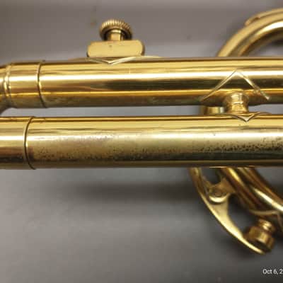 H.N. White American Standard Cornet made by King Craftsmen image 11