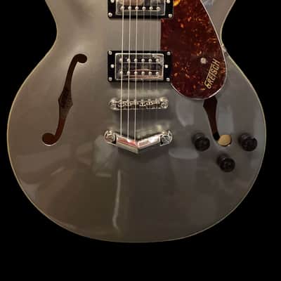 Gretsch G2622 Streamliner Center Block Double-Cut with V-Stoptail 2023 - Present - Phantom Metallic image 2