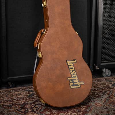 Gibson Les Paul Standard 60s Faded Electric Guitar - Vintage Bourbon Burst with Hardshell Case image 16