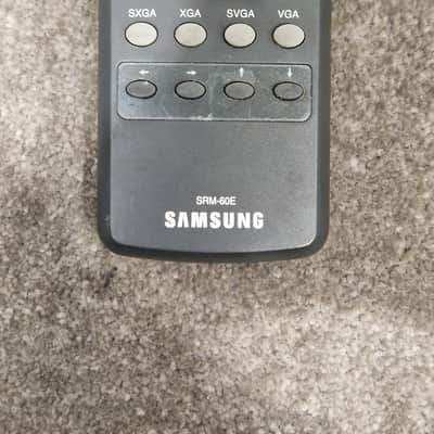 Samsung SRM-60E Remote Control - Versatile Device Controller - Very Good image 5