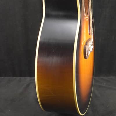 Gibson Murphy Lab 1957 SJ-200 Vintage Sunburst Light Aged Bild 8