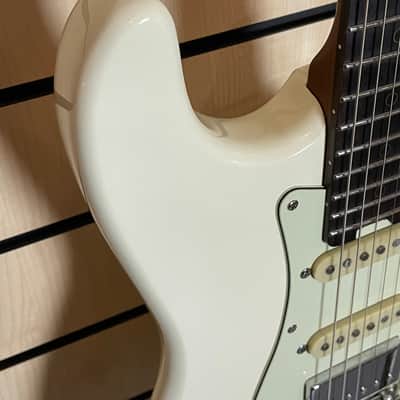 Schecter Nick Johnston Traditional HSS AS Atomic Snow Electric Guitar Made in Indonesia B-Stock image 6