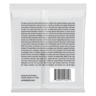 Ernie Ball P02625 8-String Slinky Electric Nickel Wound, 1 SET image 4