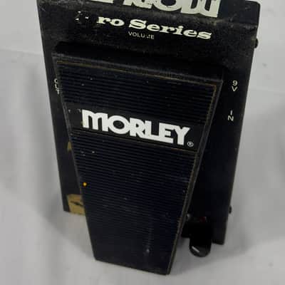Morley Pro Series II Wah Pedal 1990s - Black image 9