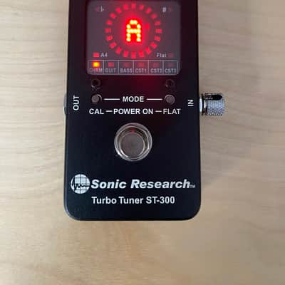 Sonic Research ST-300 Strobe Turbo Tuner 2010s - Black image 2